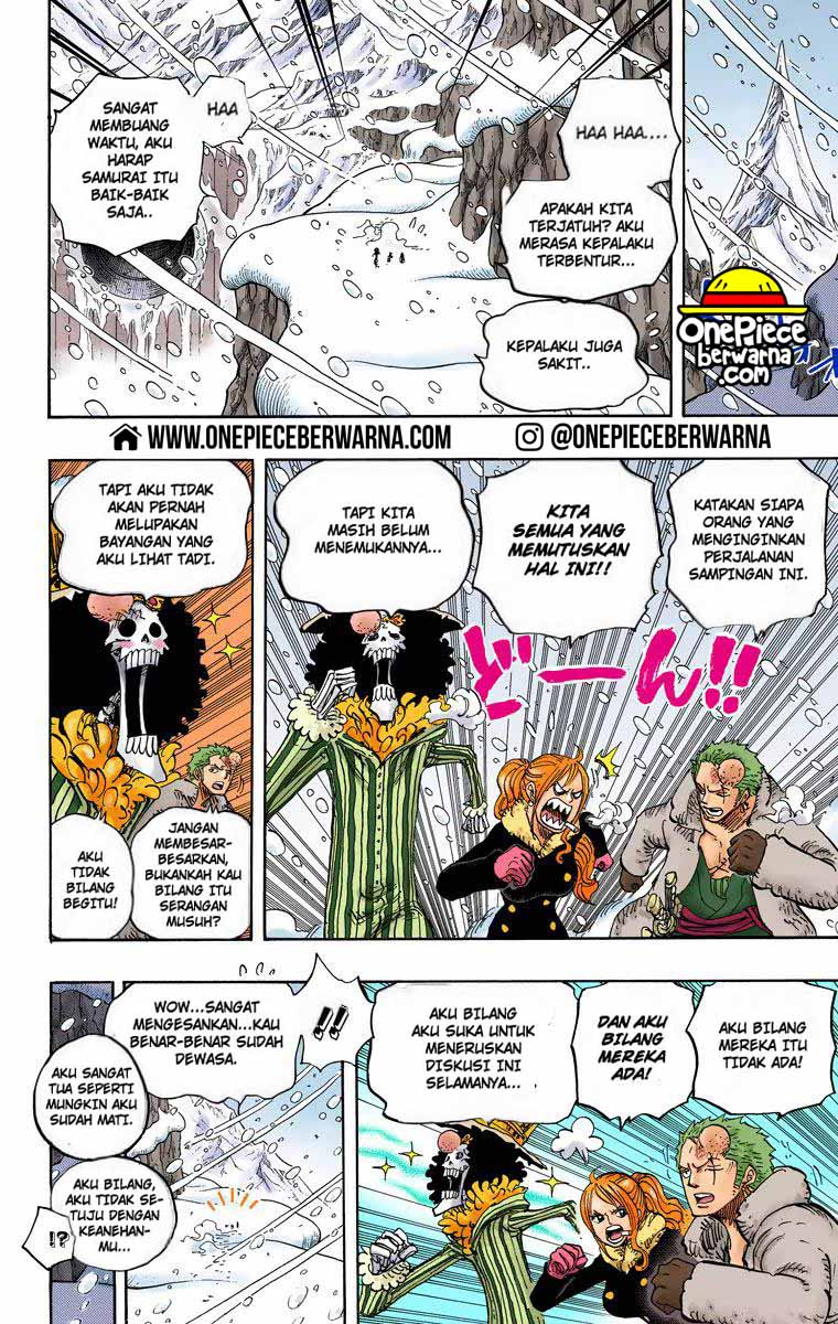 One Piece Berwarna Chapter 669